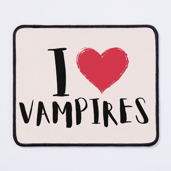 Item preview, I Heart Vampires designed and sold by Fanverse Merchandise.