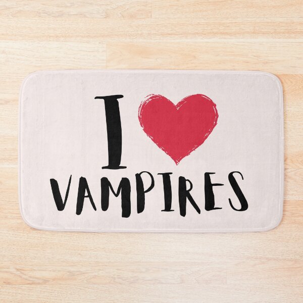 Item preview, I Heart Vampires designed and sold by Fanverse Merchandise.