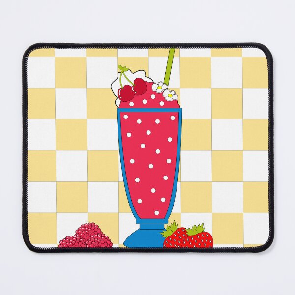 Item preview, Forest fruit granita in a large glass. A cold summer drink. designed and sold by Cartoon Spain.