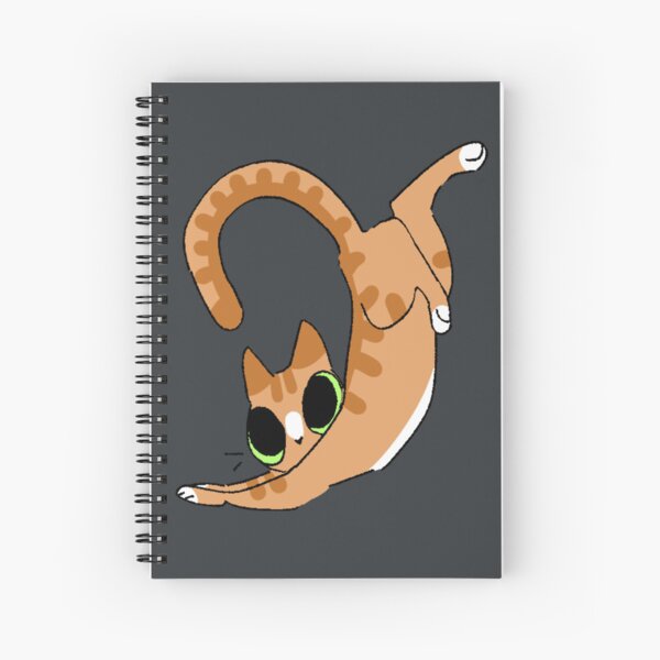 Aperçu de l'œuvre chat orange créée et vendue par orangecrittercat.