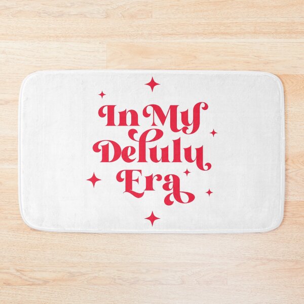 Item preview, In My Delulu Era designed and sold by ZoollGraphics.