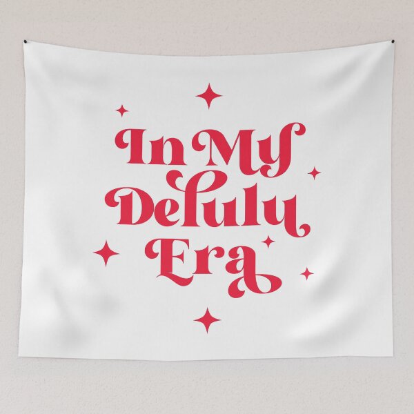 Item preview, In My Delulu Era designed and sold by ZoollGraphics.