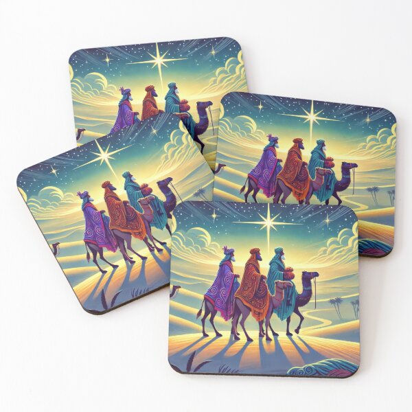 Item preview, The Arrival of the Magi designed and sold by BobArtGallery.