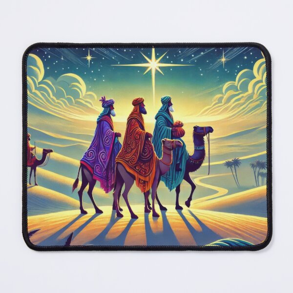 Item preview, The Arrival of the Magi designed and sold by BobArtGallery.