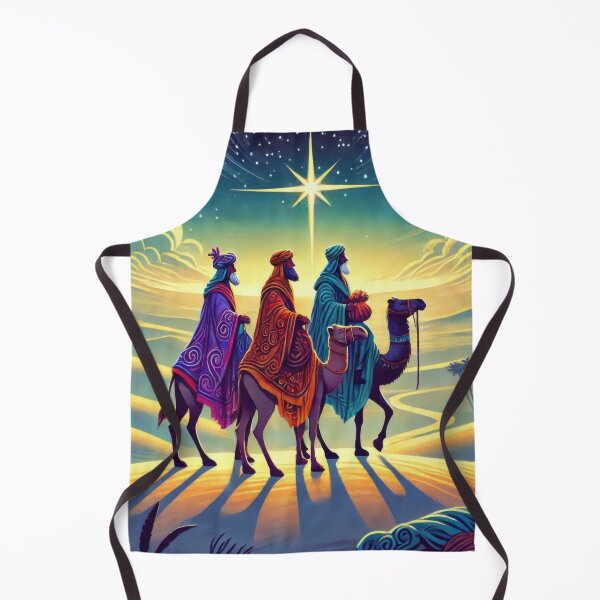 Item preview, The Arrival of the Magi designed and sold by BobArtGallery.