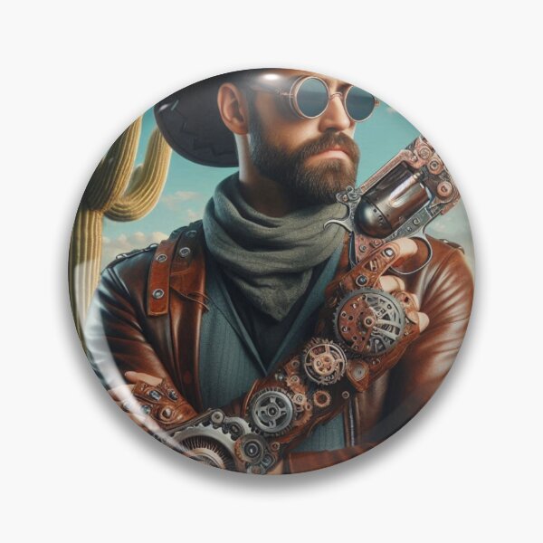 Artikelvorschau, Der Steampunk-Cowboy entworfen und verkauft von Andyt.