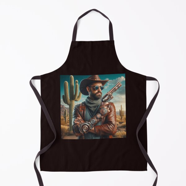 Item preview, The Steampunk Cowboy designed and sold by Andyt.