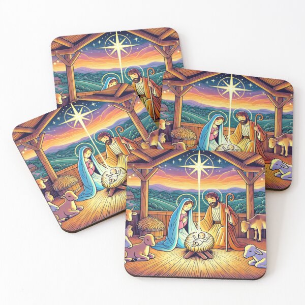 Item preview, The Nativity Scene designed and sold by BobArtGallery.