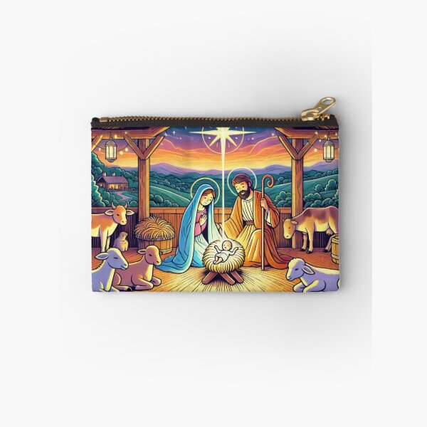 Item preview, The Nativity Scene designed and sold by BobArtGallery.