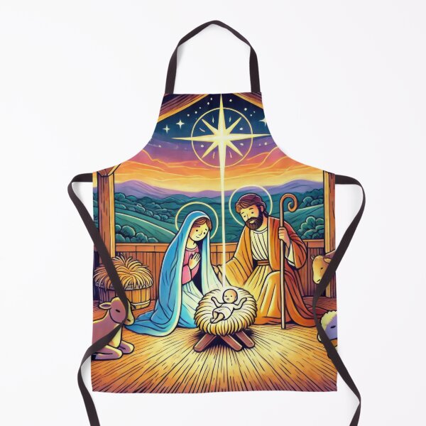 Item preview, The Nativity Scene designed and sold by BobArtGallery.
