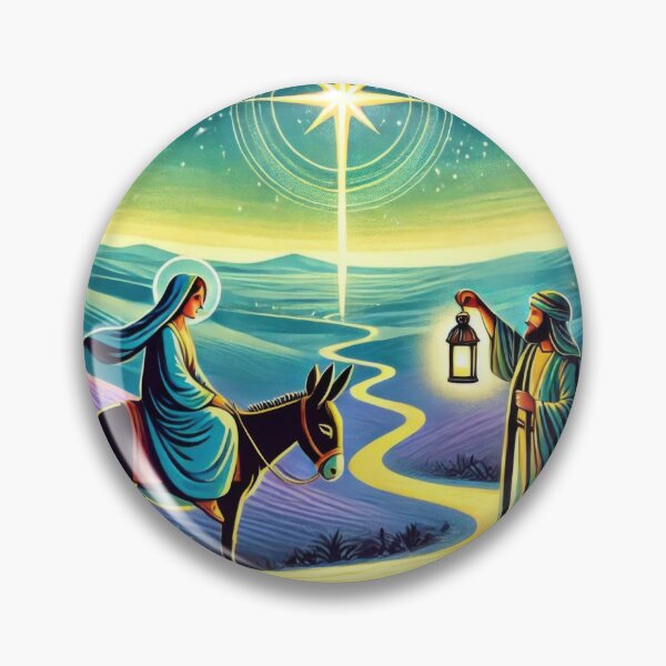Item preview, The Journey to Bethlehem designed and sold by BobArtGallery.