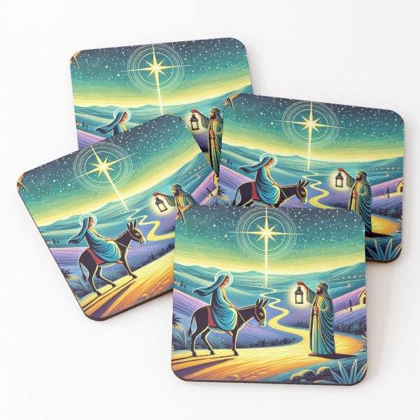 Item preview, The Journey to Bethlehem designed and sold by BobArtGallery.