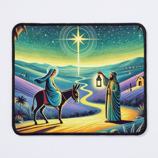 Item preview, The Journey to Bethlehem designed and sold by BobArtGallery.