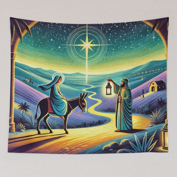 Item preview, The Journey to Bethlehem designed and sold by BobArtGallery.