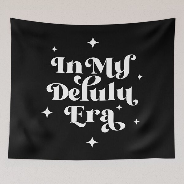 Item preview, In My Delulu Era designed and sold by ZoollGraphics.