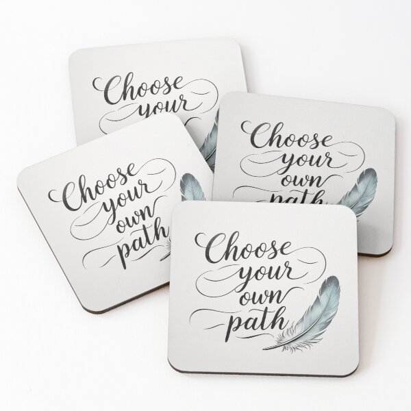 Item preview, Choose Your Own Path 54 designed and sold by Zeir Shop.