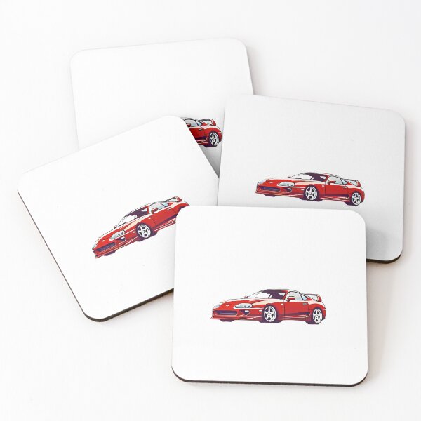 Item preview, Supra Mk 4 Red designed and sold by setofeights.
