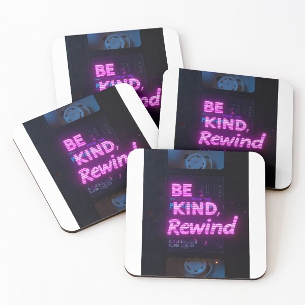Item preview, Retro VHS Tape with "Be Kind, Rewind" designed and sold by Priyanshu-kaii.