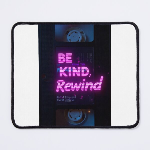 Item preview, Retro VHS Tape with "Be Kind, Rewind" designed and sold by Priyanshu-kaii.