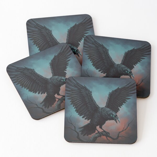 Item preview, Mysterious Crow - Messenger of the Gods designed and sold by store-wasabi.