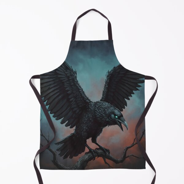 Item preview, Mysterious Crow - Messenger of the Gods designed and sold by store-wasabi.