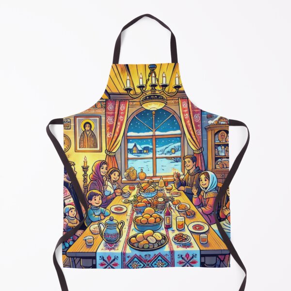 Item preview, Orthodox Christmas Feast designed and sold by BobArtGallery.