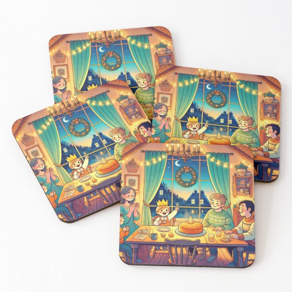 Item preview, Sharing the Galette des Rois designed and sold by BobArtGallery.