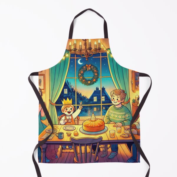 Item preview, Sharing the Galette des Rois designed and sold by BobArtGallery.