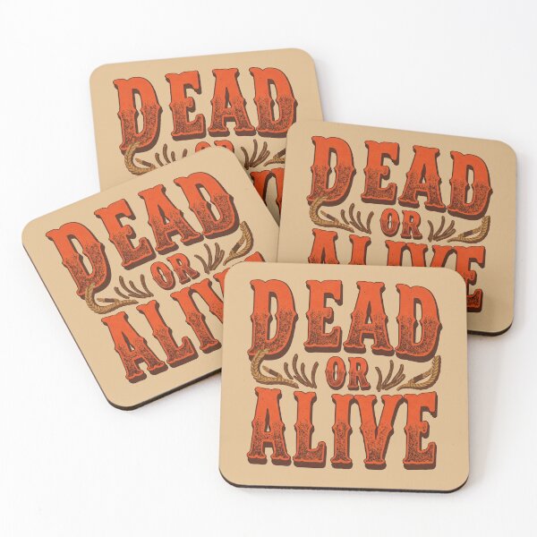 Item preview, Dead or alive | typography designed and sold by Darkifun.