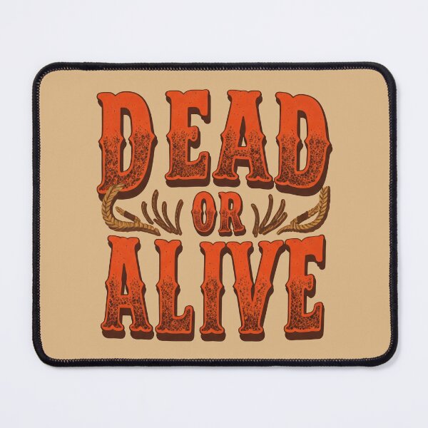 Item preview, Dead or alive | typography designed and sold by Darkifun.