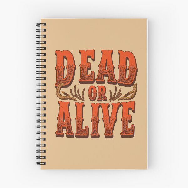 Item preview, Dead or alive | typography designed and sold by Darkifun.