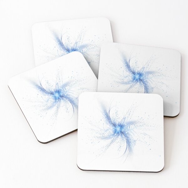 Item preview, Abstract Blue Explosion designed and sold by 3dleonardo.