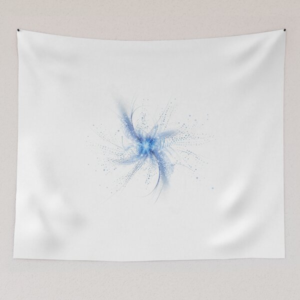 Item preview, Abstract Blue Explosion designed and sold by 3dleonardo.