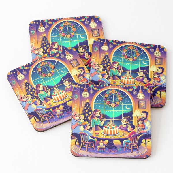 Item preview, Sharing the Roscon de Reyes designed and sold by BobArtGallery.