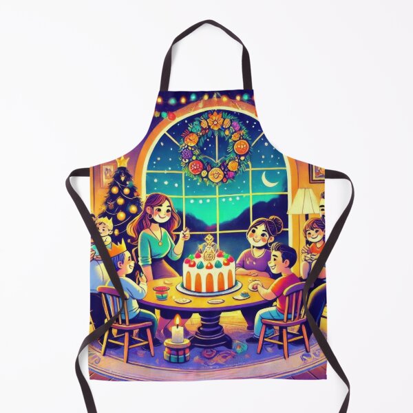 Item preview, Sharing the Roscon de Reyes designed and sold by BobArtGallery.