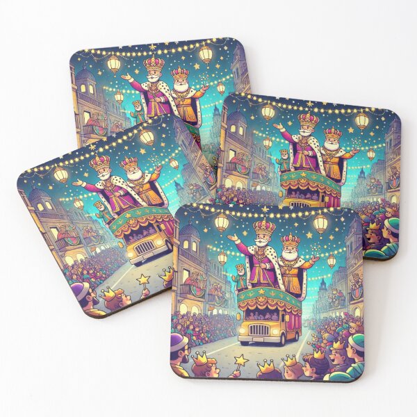 Item preview, Three Kings Parade designed and sold by BobArtGallery.