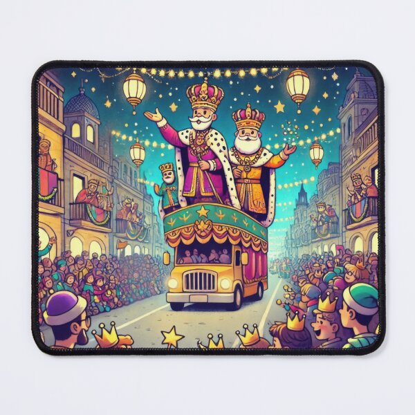 Item preview, Three Kings Parade designed and sold by BobArtGallery.