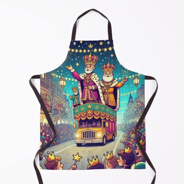 Item preview, Three Kings Parade designed and sold by BobArtGallery.