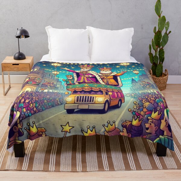 Item preview, Three Kings Parade designed and sold by BobArtGallery.