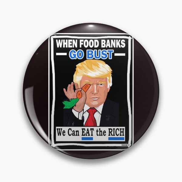 Item preview, Donald Trump Protest Art (2023) designed and sold by CussRoberts.
