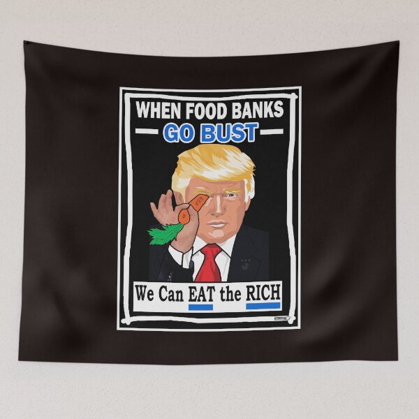 Item preview, Donald Trump Protest Art (2023) designed and sold by CussRoberts.