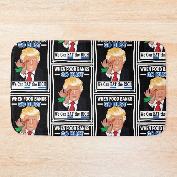 Item preview, Donald Trump Protest Art (2023) designed and sold by CussRoberts.