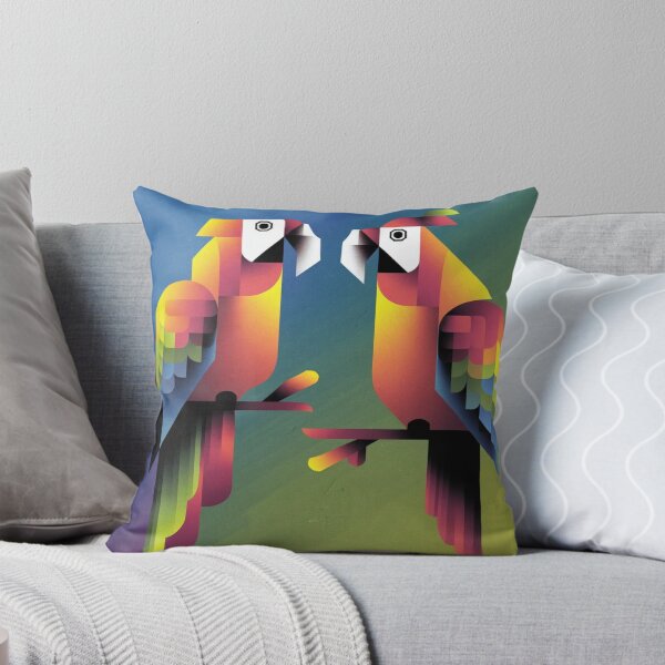 Item preview, Parrots in Abstract Art designed and sold by Collection de trésors .