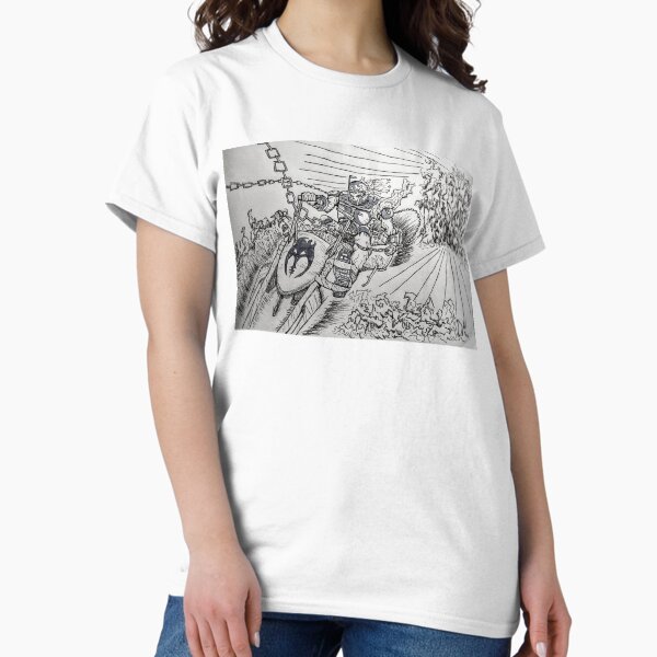 Vista previa del artículo con la obra «Boba Fett, el motorista fantasma», diseñado y vendido por DMDigitalManus.