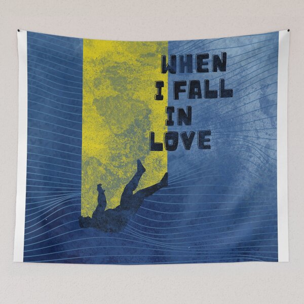 Item preview, When I fall in love designed and sold by 45CreativeClub.