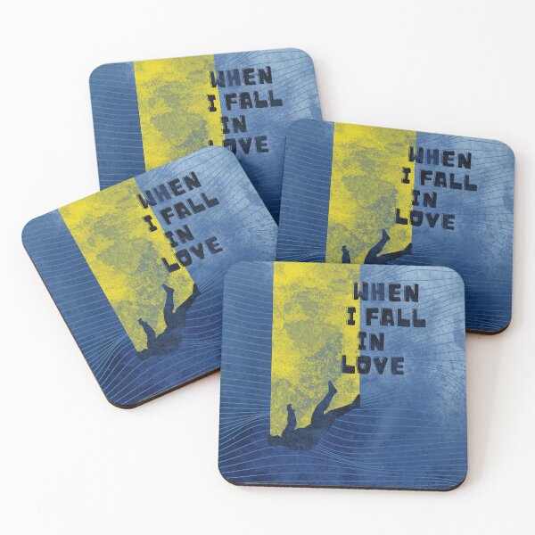 Item preview, When I fall in love designed and sold by 45CreativeClub.