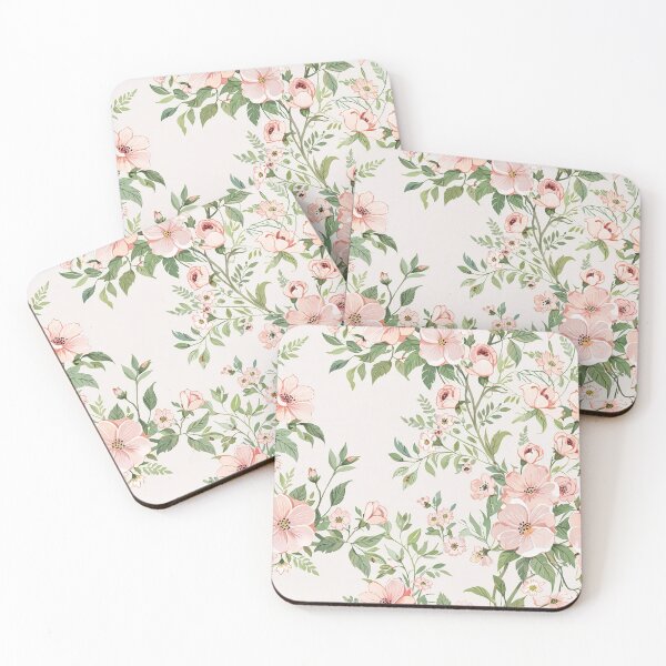 Item preview, Garland Flower pattern designed and sold by CoolPixels.