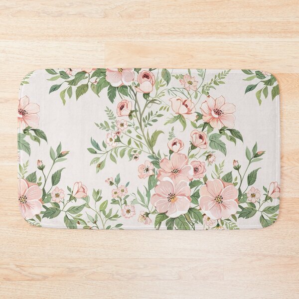 Item preview, Garland Flower pattern designed and sold by CoolPixels.