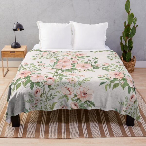 Item preview, Garland Flower pattern designed and sold by CoolPixels.