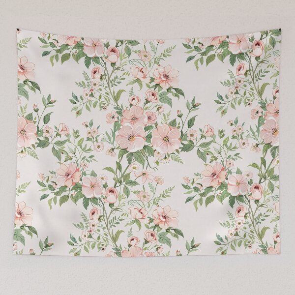 Item preview, Garland Flower pattern designed and sold by CoolPixels.